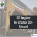 SJU Bangalore Fee Structure 2026 Out @sju.edu.in; Check Course-wise Fees Here